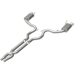 FORD MUSTANG 5.0V8 2016 MAGNAFLOW CAT-BACK STREET EXHAUST SYSTEMS