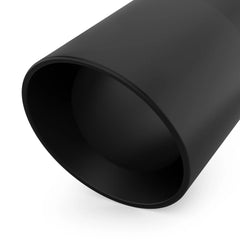 JEEP WRANGLER RUBICON MAGNAFLOW CAT-BACK SETUP BLACK COATED