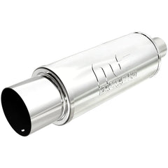 MAGNAFLOW STREET 5IN. ROUND STRAIGHT-THROUGH PERFORMANCE EXHAUST MUFFLER 14857