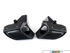 BMW F90 M5 TURNER MOTORSPORT GLOSS CARBON FIBER ENCLOSED INTAKE