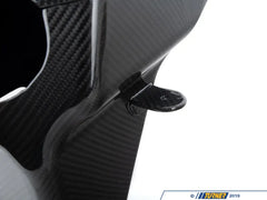BMW F90 M5 TURNER MOTORSPORT GLOSS CARBON FIBER ENCLOSED INTAKE