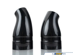 BMW F90 M5 TURNER MOTORSPORT GLOSS CARBON FIBER ENCLOSED INTAKE