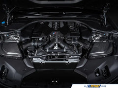 BMW F90 M5 TURNER MOTORSPORT GLOSS CARBON FIBER ENCLOSED INTAKE