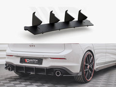 VW GOLF GTI V.1 MAXTON DESIGN STREET PRO REAR DIFFUSER
