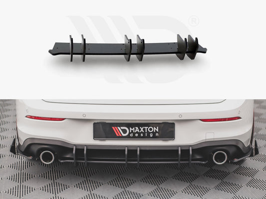 VW GOLF GTI V.2 MAXTON DESIGN STREET PRO REAR DIFFUSER