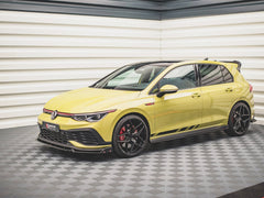 VW GOLF GTI V.2 + FLAPS MAXTON DESIGN SIDE SKIRTS