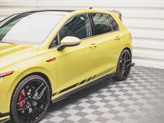 VW GOLF GTI V.2 + FLAPS MAXTON DESIGN SIDE SKIRTS