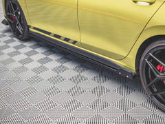 VW GOLF GTI V.2 + FLAPS MAXTON DESIGN SIDE SKIRTS