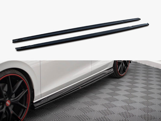 VW GOLF GTI V.4 MAXTON DESIGN SIDE SKIRTS