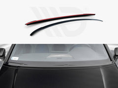 VW GOLF GTI BONNET EXTENSION MAXTON DESIGN