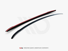 VW GOLF GTI BONNET EXTENSION MAXTON DESIGN