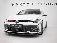 VW GOLF GTI V.5 MAXTON DESIGN FRONT SPLITTER