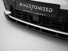 VW GOLF GTI V.5 MAXTON DESIGN FRONT SPLITTER