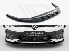 VW GOLF GTI V.1 MAXTON DESIGN FRONT SPLITTER