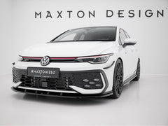 VW GOLF GTI V.1 MAXTON DESIGN FRONT SPLITTER