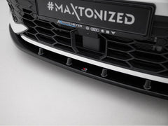 VW GOLF GTI V.1 MAXTON DESIGN FRONT SPLITTER