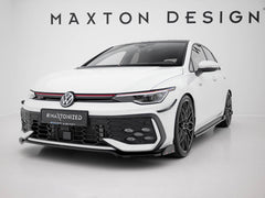 VW GOLF GTI V.3 + FLAPS MAXTON DESIGN FRONT SPLITTER
