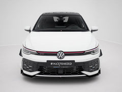 VW GOLF GTI V.3 + FLAPS MAXTON DESIGN FRONT SPLITTER