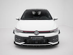 VW GOLF GTI V.2 + FLAPS MK8 MAXTON DESIGN FRONT SPLITTER