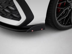 VW GOLF GTI V.2 + FLAPS MK8 MAXTON DESIGN FRONT SPLITTER