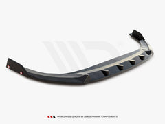 VW GOLF GTI V.2 + FLAPS MK8 MAXTON DESIGN FRONT SPLITTER