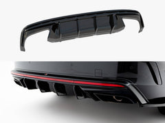 SKODA OCTAVIA VRS MK4.5 MAXTON DESIGN Rear Valance