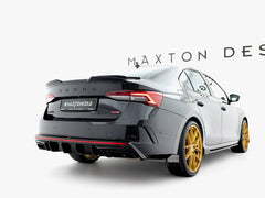 SKODA OCTAVIA VRS MK4.5 MAXTON DESIGN Rear Valance