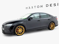 SKODA OCTAVIA VRS MK4.5 MAXTON DESIGN Side Skirts Diffusers V.1