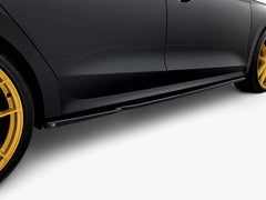 SKODA OCTAVIA VRS MK4.5 MAXTON DESIGN Side Skirts Diffusers V.1
