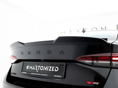 SKODA OCTAVIA VRS MK4.5 MAXTON DESIGN Spoiler CAP 3D