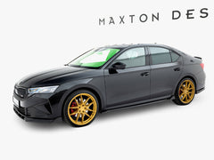 SKODA OCTAVIA VRS MK4.5 MAXTON DESIGN Side Skirts Diffusers V.2