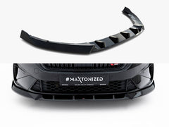 SKODA OCTAVIA VRS MK4.5 MAXTON DESIGN Front Splitter V.2