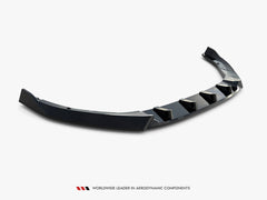 SKODA OCTAVIA VRS MK4.5 MAXTON DESIGN Front Splitter V.2