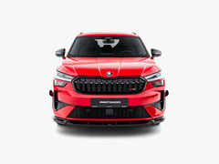 SKODA KODIAQ RS MK2 MAXTON DESIGN FRONT SPLITTER