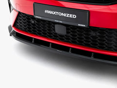 SKODA KODIAQ RS MK2 MAXTON DESIGN FRONT SPLITTER