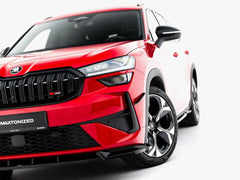 SKODA KODIAQ RS MK2 MAXTON DESIGN FRONT SPLITTER