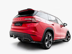 SKODA KODIAQ RS MK2 MAXTON DESIGN REAR SPLITTER (VERTICAL BARS)