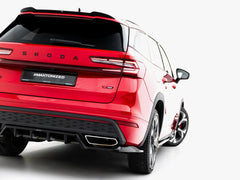 SKODA KODIAQ RS MK2 MAXTON DESIGN REAR SPLITTER (VERTICAL BARS)