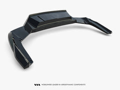 SKODA KODIAQ RS MK2 MAXTON DESIGN REAR SPLITTER (VERTICAL BARS)