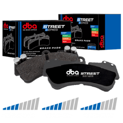 S CLASS W220 DBA STREET SERIES BRAKE PADS