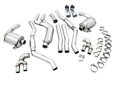 AWE Resonated Touring Edition Exhaust for G2X M340i - OE Tips