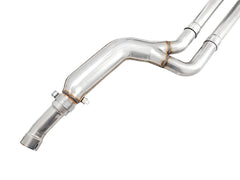AWE Track Edition Exhaust for BMW G2X M340i - Diamond Black Tips