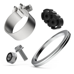 JEEP WRANGLER RUBICON MAGNAFLOW CAT-BACK SETUP BLACK COATED