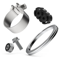 JEEP WRANGLER RUBICON MAGNAFLOW CRAWLER CAT-BACK EXHAUST LOUD SETUP