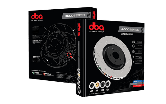 SKODA OCTAVIA VRS 245 DBA 4000 SERIES T3 BRAKE ROTORS