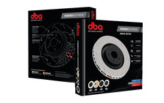 SKODA OCTAVIA VRS 230 DBA 4000 SERIES T3 BRAKE ROTORS