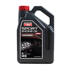 MOTUL TRD SPORT RACING DEVELOPMENT 5W-30 FULLY SYNTHETIC GASOLINE ENGINE OIL FOR RACING DEVELOPMENT