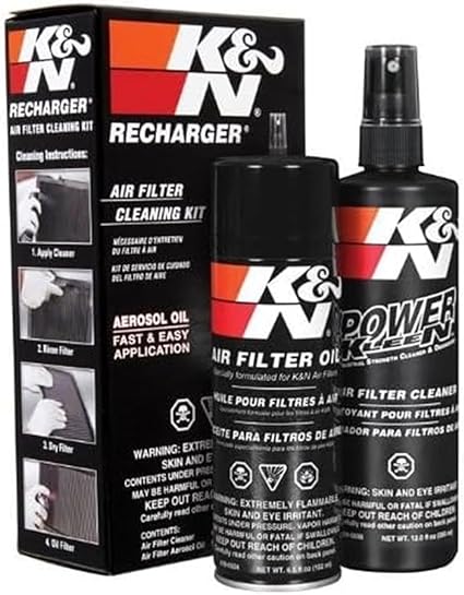K&N AIR FILTER CLEANING KIT
