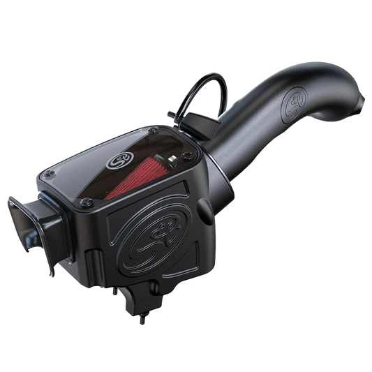JEEP WRANGLER RUBICON WITH 2.0L TURBO ENGINE S&B COLD AIR INTAKE