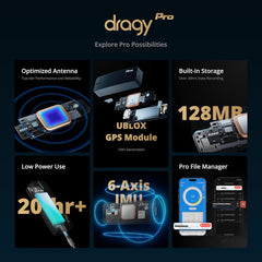 Dragy Pro — Professional-Grade GPS Performance Meter & Lap Timer